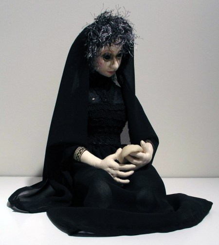 soft sculpted doll
